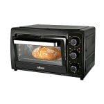 Horno Sobremesa Nilson Life 28L 1500W 5 Funciones Negro