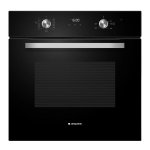 Horno Multifunción Aspes AHM8700DCN 70L 60cm Hidrolítico A Display LED Negro