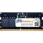 Memoria RAM PHS-memory SP625038 8GB DDR5 5600MHz SO-DIMM 262 pines 1,10V