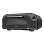 Horno Sobremesa Nilson Life 12L 47cm Display LED 7 Programas Convección Grill Negro