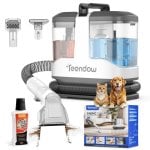 Aspiradora de Tapicerías Teendow C3 450W 12000Pa 1000ml Ligera y Compacta