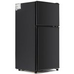 Frigorífico Dos Puertas Welltin Compacto 86,8cm 60L E Negro