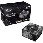 Alimentatore AsRock PRO-M750G 750W Certificazione 80+ Gold ATX 3.1