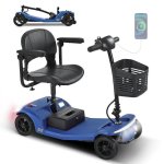 Elektro Scooter fuer aeltere personen Welltin S2 136 kg 6 km/h