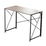 Scrivania Welltin W5182 compatta 99x50 cm legno naturale