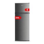 Frigorífico Dos Puertas Nilson NF145500EX Defrost 143 cm 206 L E Inox