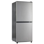 Kühlschrank Mini Welltin BCD-106W Defrost 102cm 106L E Silber Schwarz