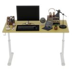 Bureau Welltin W3301 Hauteur reglable 120x60 cm