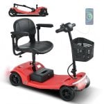 Elektroroller Welltin 136kg 6 km/h 12Ah 250W Reichweite 15 km