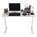 Scrivania Regolabile Welltin W3301 120x60 cm Compatta Ergonomica