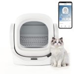 Caja de Arena Inteligente Welltin Auto-limpieza 68L Sensores Infrarrojos y Gravedad