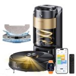 Aspirador robot sem Saco Proscenic Q20Plus 15000 Pa 200 min Autonomia Antiemaranhamento