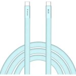 Verbatim USB-C Kabel USB-C zu USB-C 60W 1,2 m Blau