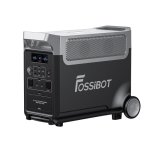 Estación de energía Fossibot F3600 Pro 3840Wh 9 puertos AC, DC y USB Batería LiFePO4 Carga rápida
