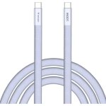 USB-C Kabel Verbatim 100W 1,2 m Lila Schnellladung