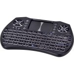 Tastiera Renkforce RF-MWK-103 wireless con touchpad e layout tedesco QWERTZ