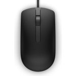 Ratón Dell 0DV0RH cable USB óptico negro con alimentación USB