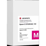 Cartucho de tinta compatible AGFAPHOTO APE102M Magenta