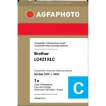 Cartucho de tinta ciano compatible AGFAPHOTO para Brother