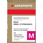 Cartucho de tinta AGFAPHOTO APET405XLMD Magenta para Epson