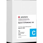 Cartucho de tinta compatible AGFAPHOTO Cyan para Epson