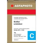Cartucho de tinta AGFAPHOTO LC-422XLC Cian