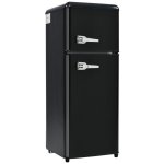 Frigorífico Dos Puertas Welltin Retro 105,5cm 92L D R600a Blanco