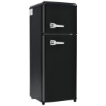 Frigorífico Combi Welltin Retro 105,5cm 92L Classe D Branco