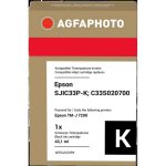 Cartucho de tinta AGFAPHOTO APESJIC33PK compatible negro para impresoras Epson