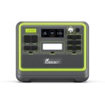 Station d’énergie Fossibot F2400 2048Wh 6 AC, 6 USB, 4 DC ports Batterie LiFePO4 Charge rapide