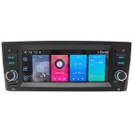 Autoradio JUNSUN 6.86" Android 15 CarPlay GPS Wifi Fiat Grande Punto/Linea