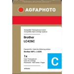Cartucho de tinta AGFAPHOTO APB426C compatible cyan para impresoras Brother