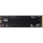 Disque Dur Samsung SSD 990 2TB M.2 2280 PCIe 4.0 x4 NVMe 7250MB/s
