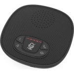 Haut-parleur de conférence Nedis MICCWS126BK Bluetooth USB Noir