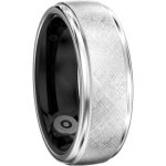 Anello intelligente Shenzhen HiFuture Ring2 Taglia 12 Bluetooth IP68 Android iOS Titanio Argento