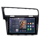 Autoradio JUNSUN Android 6+128gb Octa Core CarPlay GPS BT für VW Golf VII