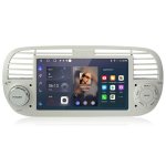 Autoradio JUNSUN 2+64gb Android 15 CarPlay Android Auto GPS