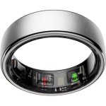 Smart Ring Nolatr N1S10 Größe 10 Bluetooth IP68 7 Tage iOS/Android Silber