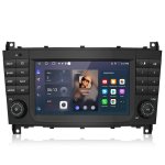 Autoradio Android 15 JUNSUN Carplay GPS Bluetooth Mercedes