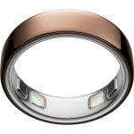 Smart Ring Oura Ring 5 Größe 13 Bluetooth IP68 Gesundheit Rosa Deep Rose