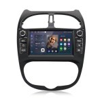 JUNSUN Autoradio 2+64GB Android 15 GPS CarPlay Bluetooth