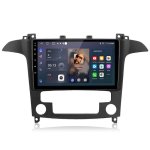 Autoradio JUNSUN Android 15 4GB 64GB Pantalla 9" Ford S-Max 2006-2014