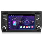 Autoradio JUNSUN 2+64gb Android 15 GPS CarPlay Wifi DAB USB Audi A3 8P