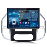 Autoradio JUNSUN 13,1 Zoll Android 15 CarPlay GPS Vito W447