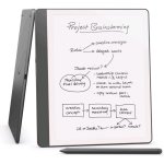 E-Book Amazon Kindle Scribe WiFi 10,2" 64GB Grau Tungsten mit Stylus Pen
