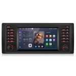 Autoradio Android JUNSUN para BMW Serie E con CarPlay y GPS 7"
