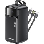 Chargeur portable Awei PA-107 50000 mAh 22,5 W USB-C Lightning USB-A