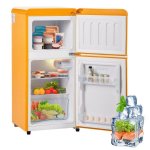 Frigorífico Mini Rolipo ES310549GAA Defrost 88,8cm 60L E Amarillo