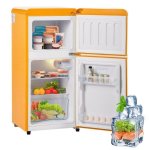 Réfrigérateur Mini Rolipo ES310549GAA Defrost 88,8cm 60L E Jaune