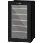 Réfrigérateur Mini Rolipo T3323P298123 75cm 24 bouteilles Noir